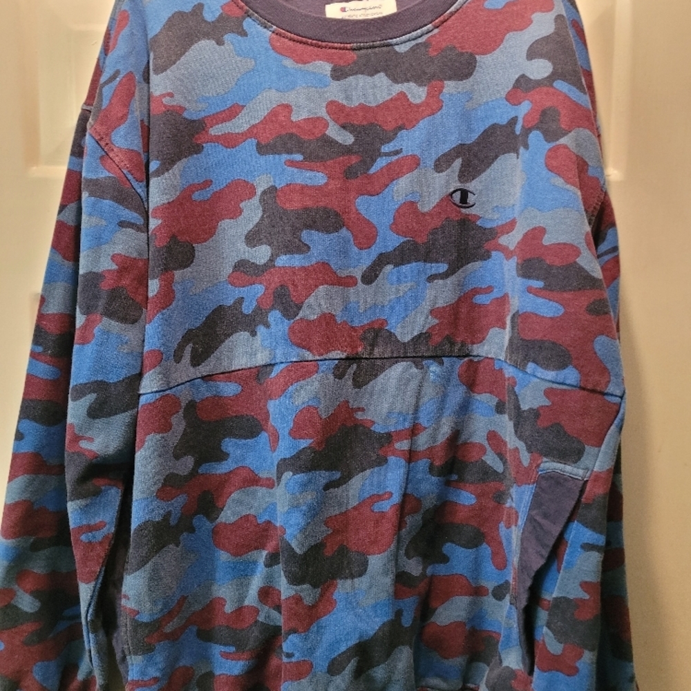 Camouflage Hoodie - Picture 3 of 6